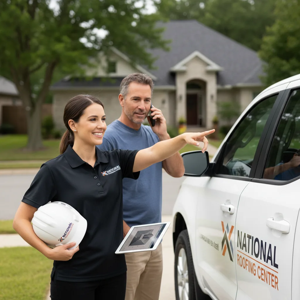 National Roofing Center customer support in Ghent