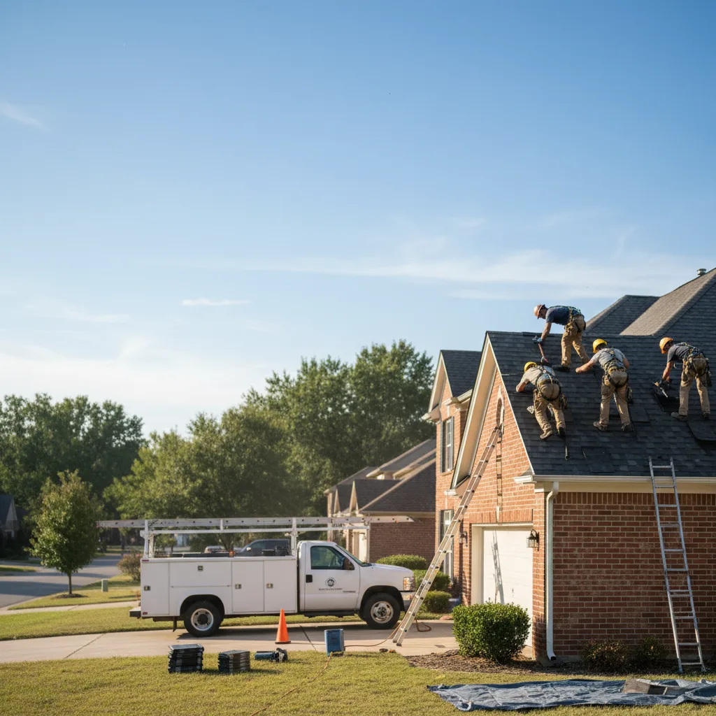 Roof Repair in Ghent
